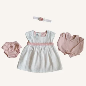 Ajuar Vestido Jacquard