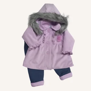 Conjunto Corduroy Niña Barbara